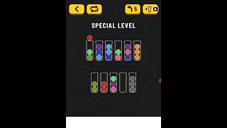 Ball Sort Puzzle Special Level 134