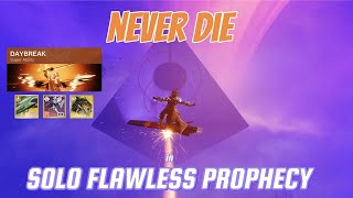 EASILY Solo Flawless Prophecy on Warlock (updated loot and hoverboards) Season of the WIsh