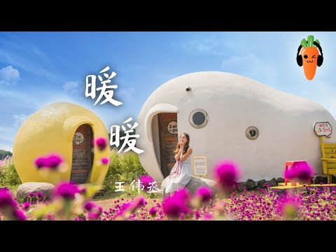 暖暖 - 王伟丞（原唱：梁静茹）「超高无损音質」 ♪【動態歌詞/Lyrics】♪