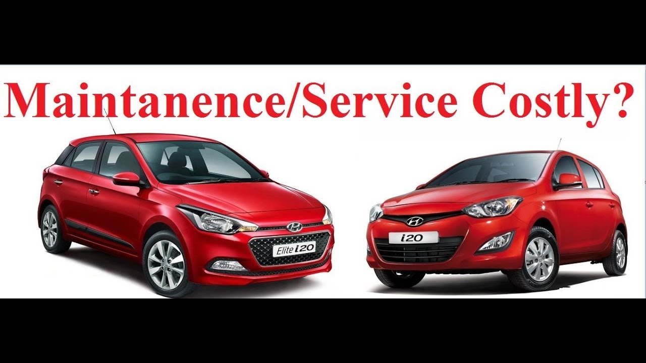 Hyundai i20/Elite i20 Service costly? Most detailed service cost review