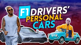 F1 DRIVERS' personal CARS!