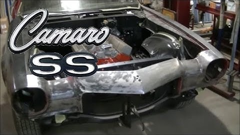 70 Camaro SS Project "Bought My Dad a Lowering Kit"