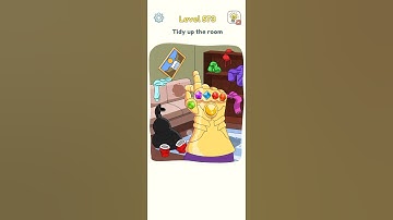 Dop3 Displace one part Gameplay Level 573 Walkthrough Solution #Short #Virul