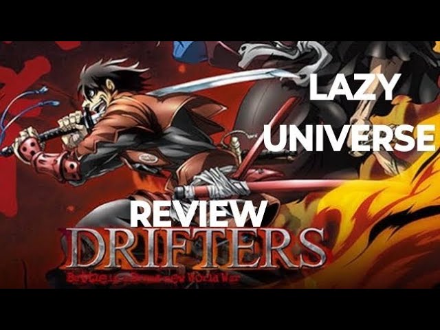 Drifters anime : sgtaz : Free Download, Borrow, and Streaming : Internet  Archive