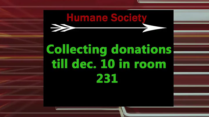 PTHS Morning Announcements Live Stream - December 13, 2017