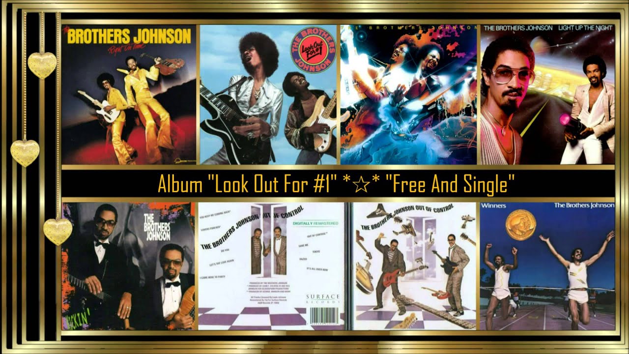 The Brothers Johnson * * Free And Single * * YouTube