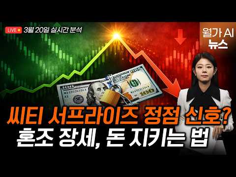 [LIVE] 예상보다 강했던 글로벌 경제 "이제는 방어의 시간" | 길금희 특파원