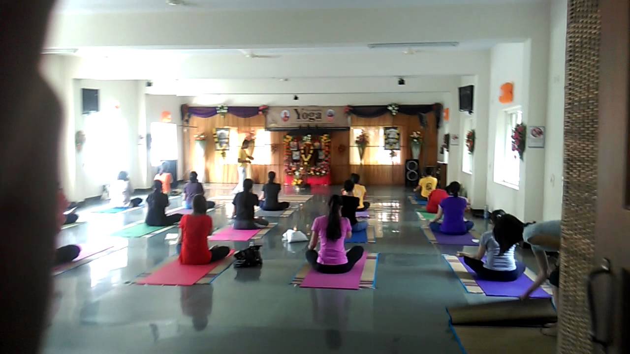 Yoga Class in chennai YouTube