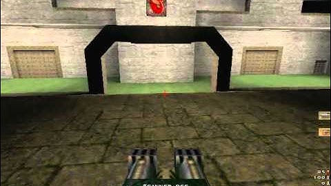 Quake Team Fortress (QWTF) - FOLD vs. Mercenaries Clan IX, pt. 1