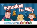 Importance of Food for Kids | Short Story | Pancakes for Milly | BubbleBud Kids | Story #6