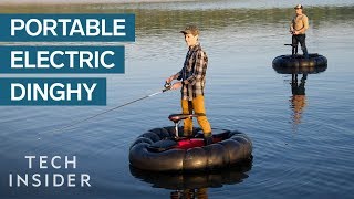 Electric Rubber Dinghy Is A Fisherman’s Dream