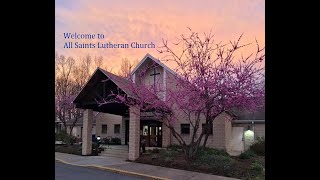 Welcome to All Saints Lutheran Church