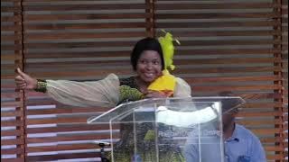 'You are rightfully positioned for a purpose' Sermon by Thabile Myeni