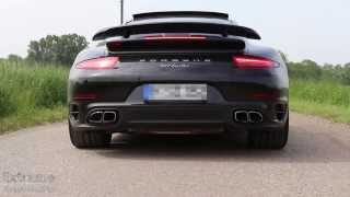 Porsche 911 Turbo // 991 Acceleration and Sound