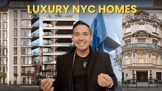 $30,000,000 NYC Townhouse Tour + 3 More Luxury Listings