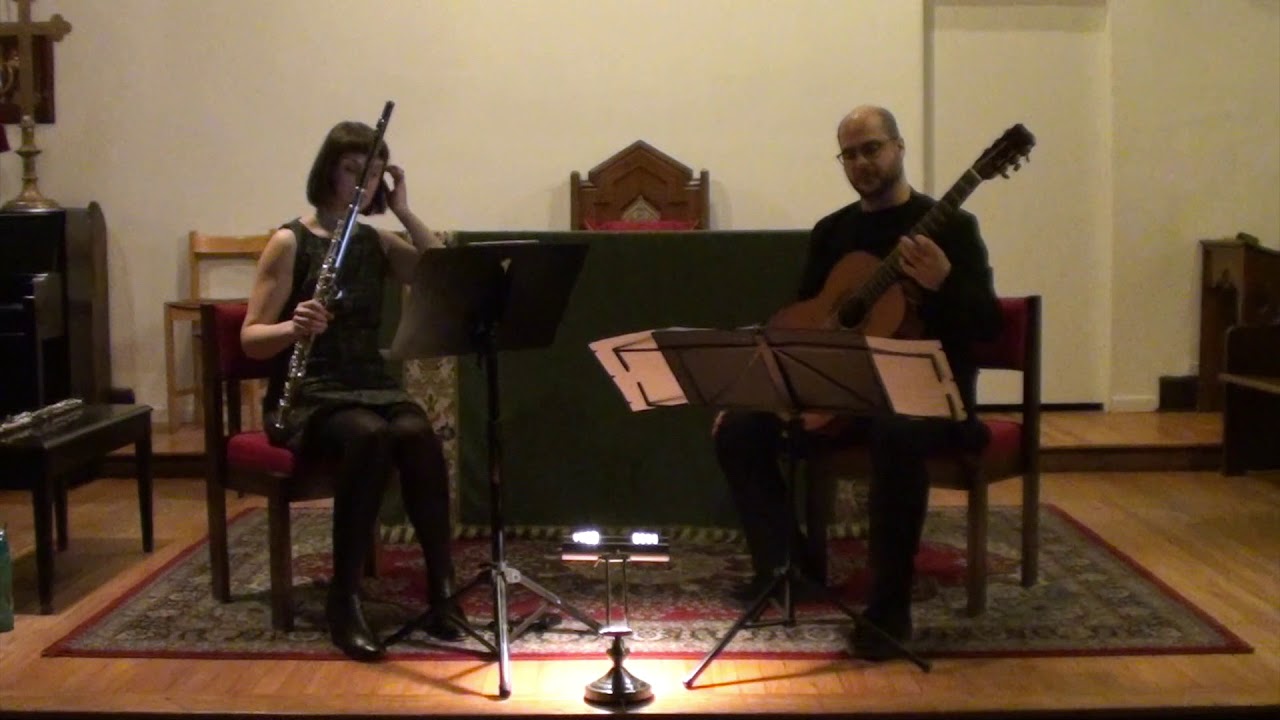Michael Fiday: 5 Haiku//Roberta Michel, flute/Jay Sorce, guitar
