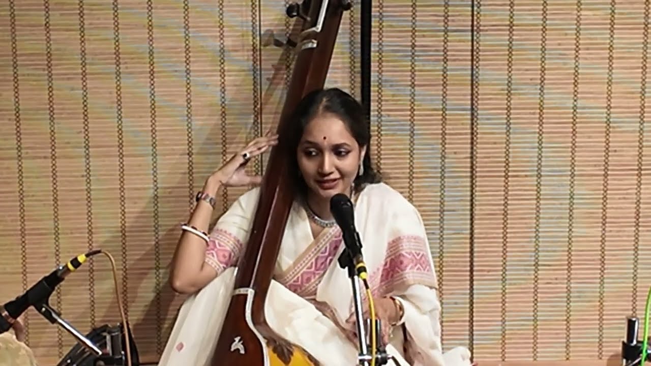 RamaShree Gurukul Baithak | Rindana Rahasya | Classical Vocal | Raga Yaman