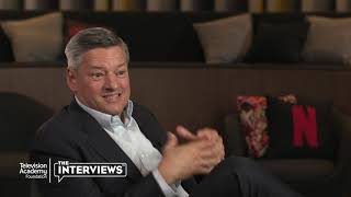 Executive Ted Sarandos on how data and analytics help Netflix - TelevisionAcademy.com/Interviews