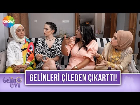 Zeynep gelinin sosyal medya paylaşımları gelinleri çileden çıkarttı! | Gelin Evi Best Of 888. Bölüm