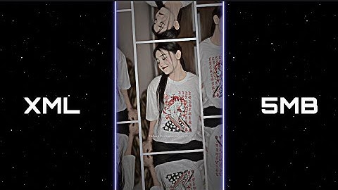 Go Dwon Deh Xml File 🖤 Alight Motion Presets Xml 🙂 #xml #am_editors_bd #alightmotion