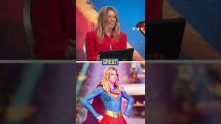 Here’s what Milly Alcock had to say when she saw the Supergirl Outfit and Krypto sidekick 💥
