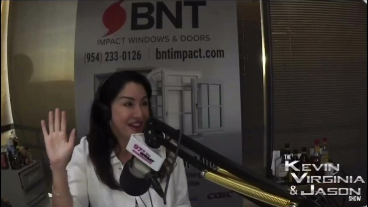 Radio Personality Virginia Sinicki of The KVJ Show talks about Petition