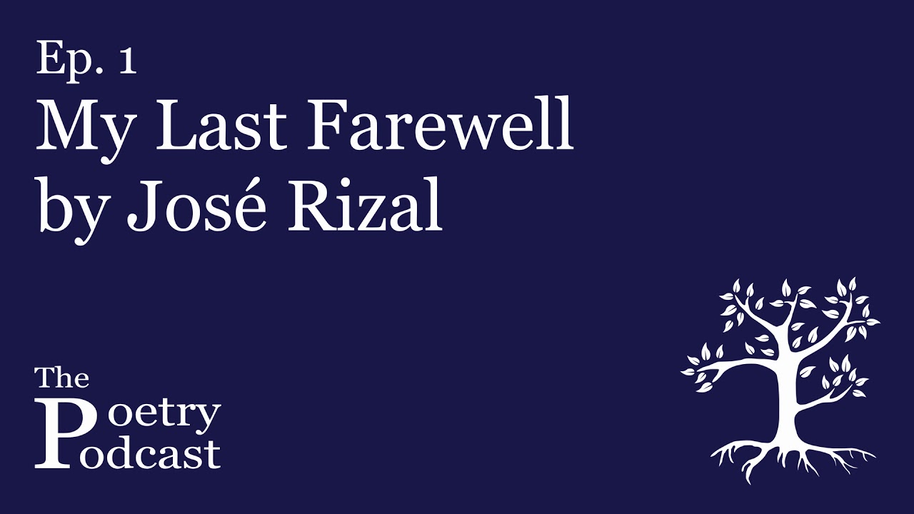 my last farewell by dr jose rizal