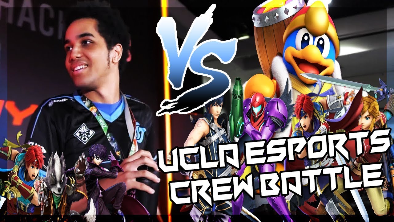 VoiD Vs. UCLA eSports Crew Battle | E3 2019 - SSBU - YouTube