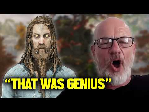 Mimir Voice Actor on Tyr Reveal in God of War Ragnarok