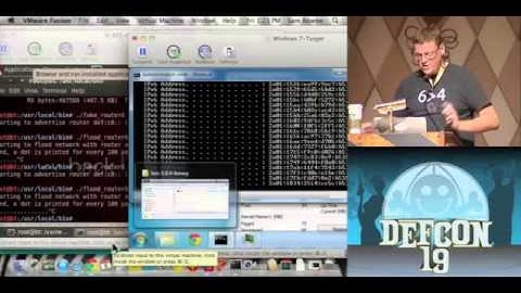 DEFCON 19 (2011) - Three Generations of DoS Attacks