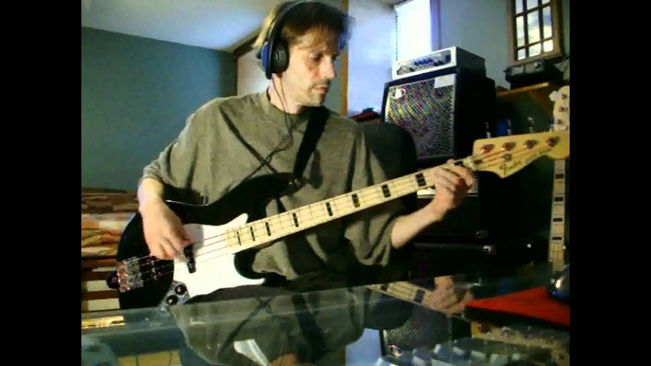 Mustang Sally, Bass cover YouTube