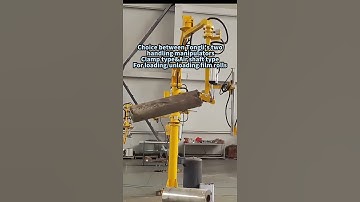 Manipulator for film roll handling