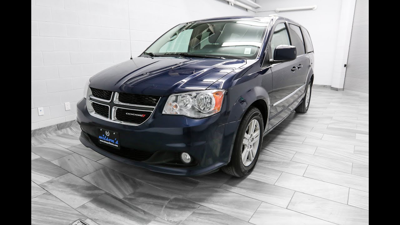 2015 Dodge Grand Caravan Mark Wilsons Better Used Cars Guelph, Ontario