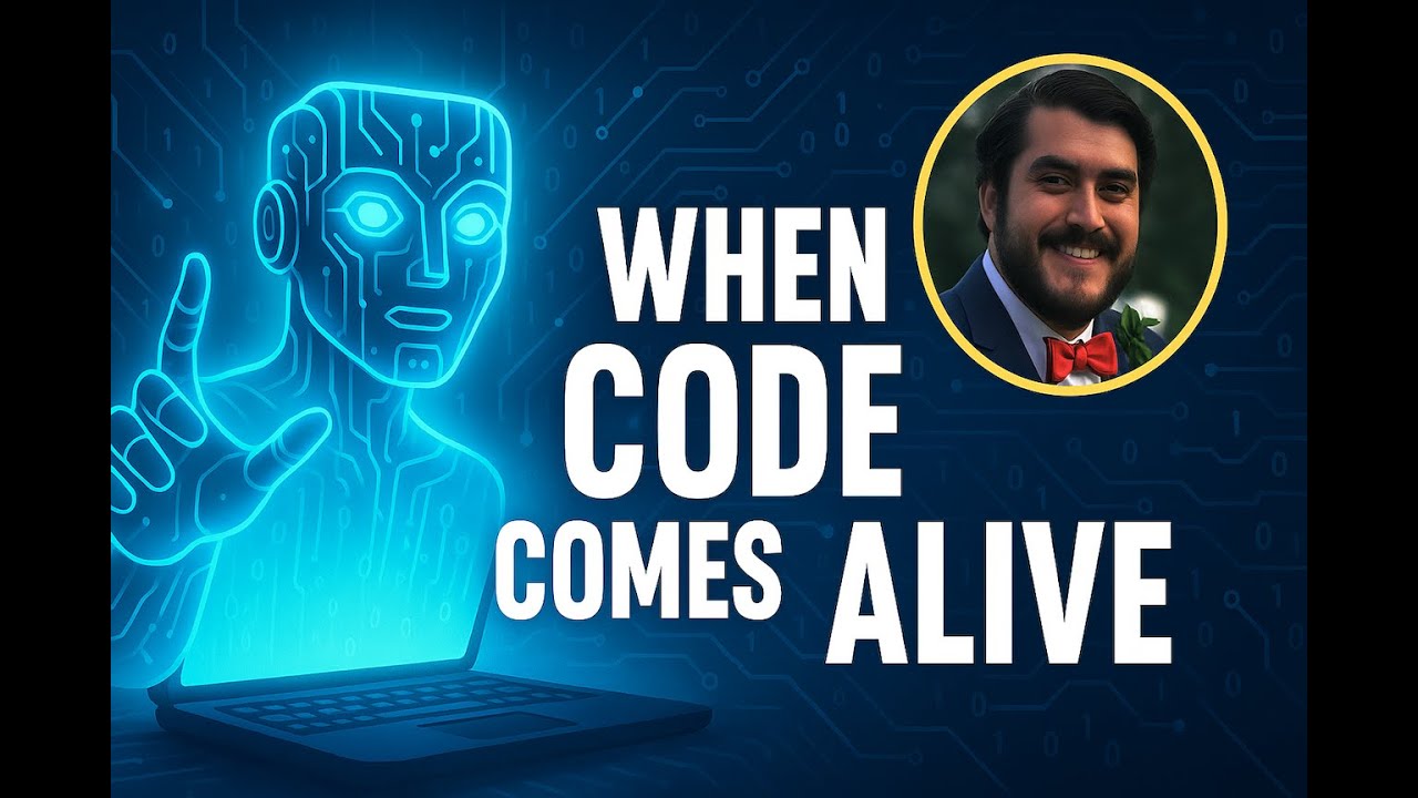 APISEC CON When Code Comes Alive, Paddy Gonzalez - YouTube