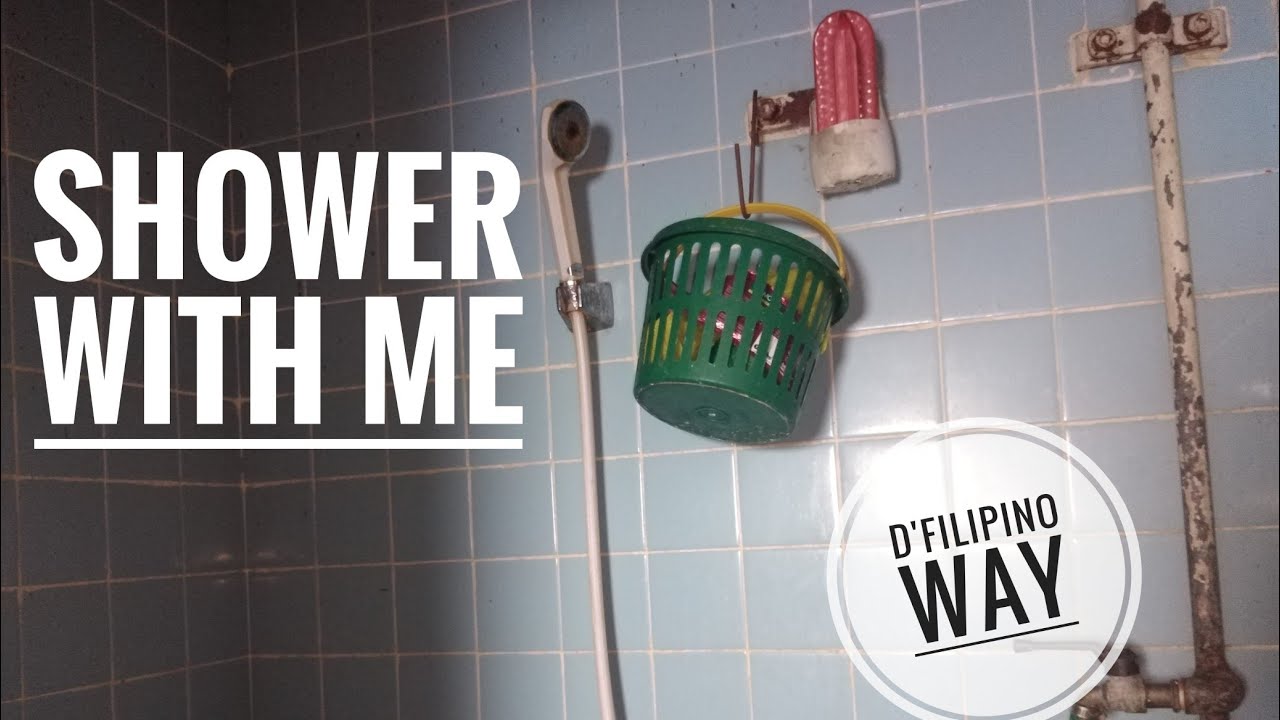 SHOWER with Me + Shower Routine the Filipino Way Leisure Leigh 😜