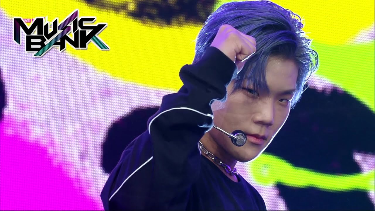 DKB(다크비) - Work Hard(난 일해) (Music Bank) | KBS WORLD TV 201204