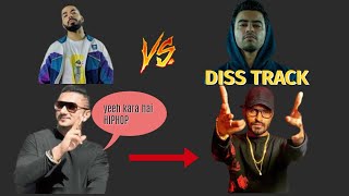 Honey Singh talking about Emiway | fotty seven VS ROB C