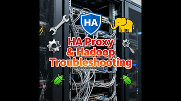 Lesson 20 :  HA Proxy Advanced Hadoop Troubleshooting