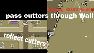|Mini Militia| 3 new tricks 2019|diffuse time bomb,pass cutters through Wall and reflect cutters screenshot 5