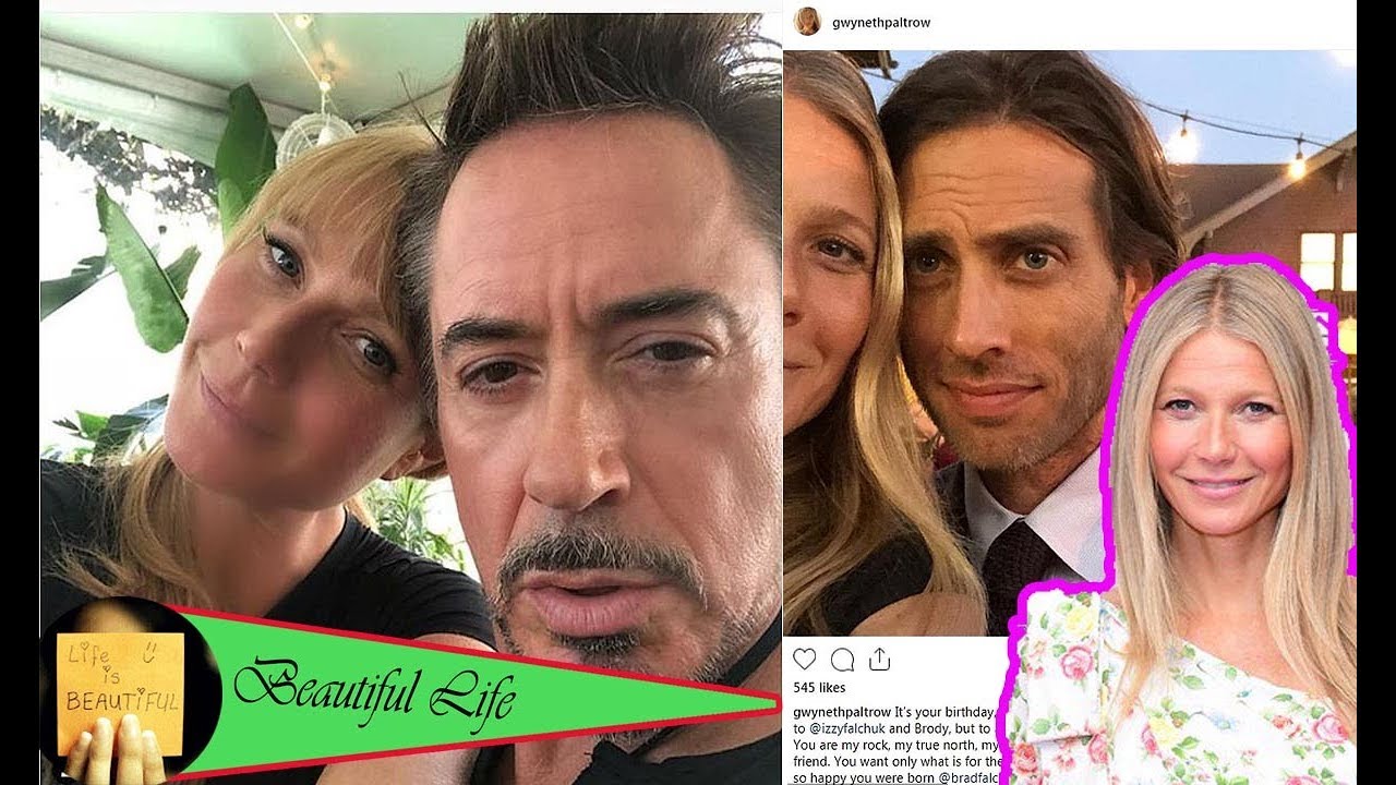 life facebook Gwyneth Paltrow wishes her husband Brad Falchuk a happy birthday on Instagram