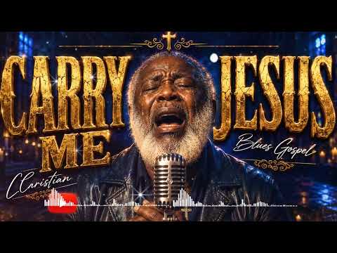 Forgive Me Jesus ✝️ Deep Christian Blues Prayer | Soulful Repentance Music