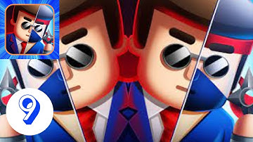 Mr Bullet 3D All Levels Gameplay Part 9 - Android, iOS