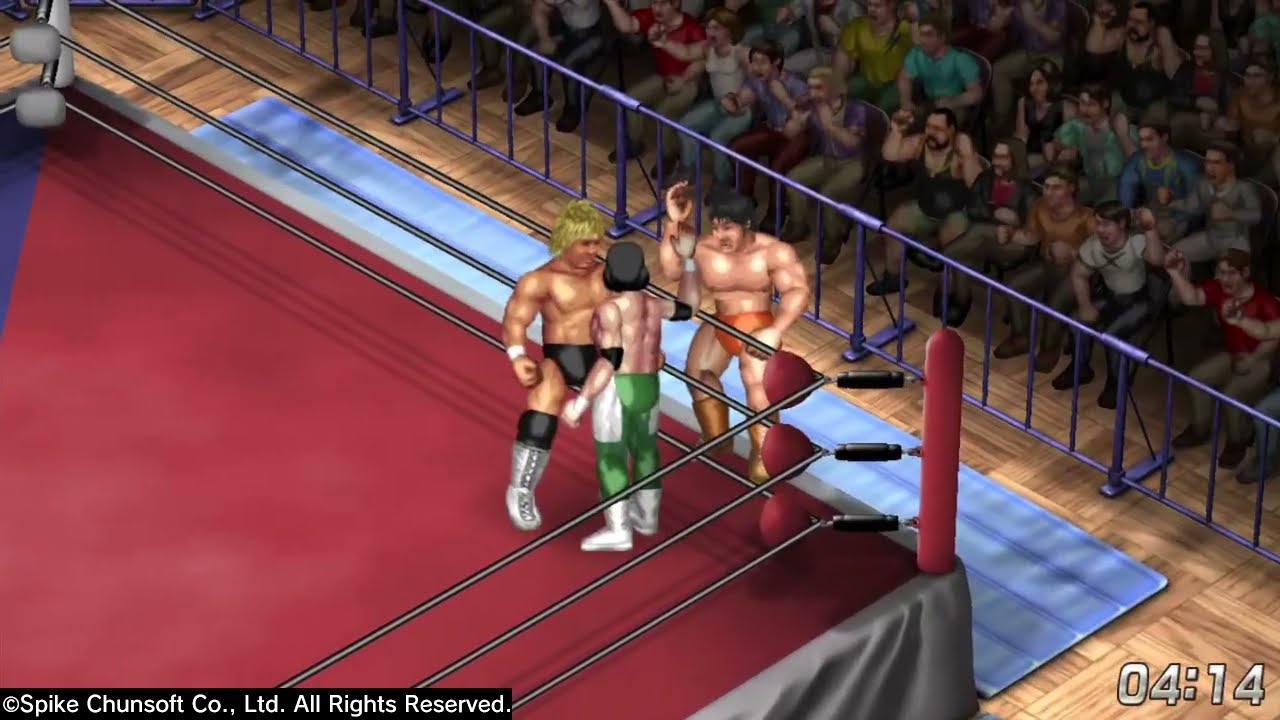 三沢光晴＆小橋健太vsジョニー エース＆パトリオット 世界最強タッグリーグ戦90【PS4FPW AJPW】