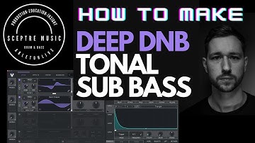 Deep Tonal Sub Bass with VITAL & Rift - Drum and Bass Tutorial in Ableton Live 11 #038