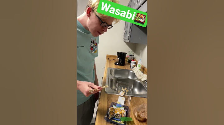 What is it about wasabi that hurts but feels so good😫 #funnymoments #comedy #shorts #food #fail