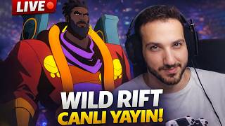 Wild Rift TRYHARD SoloQ Challenger Rush DEVAM | Wild Rift Canlı Yayın