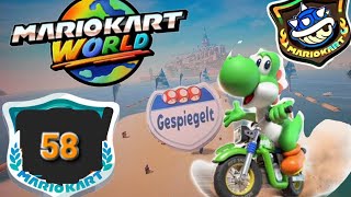 BODENLOSE STACHI-RALLYE in Mario Kart World! | Nintendo Switch 2