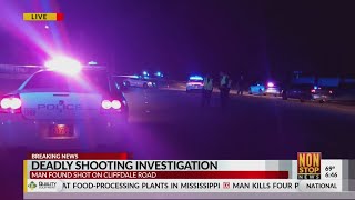 Fayetteville police investigate fatal shooting