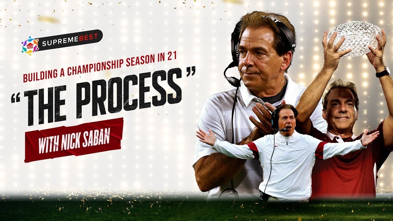 Nick Saban: Discipline