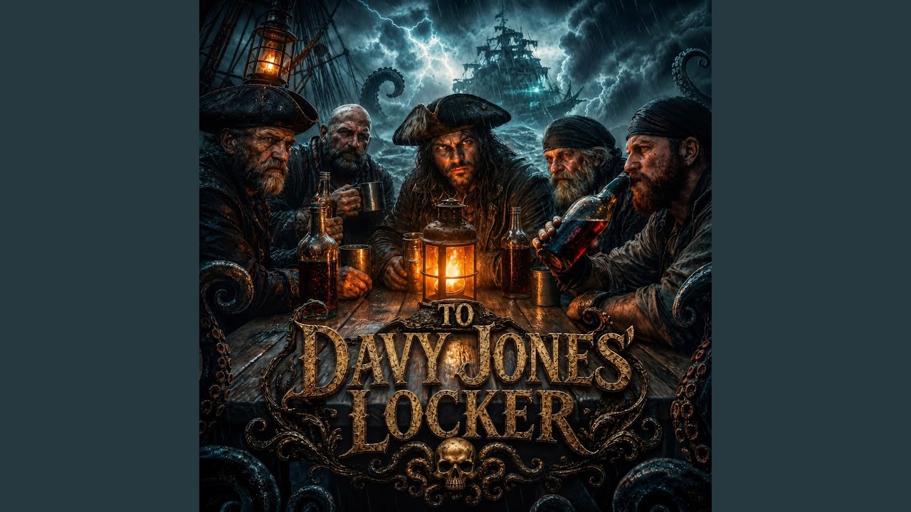 TO DAVY JONES' LOCKER (Dark Epic Sea Shanty Pirate Folk Metal